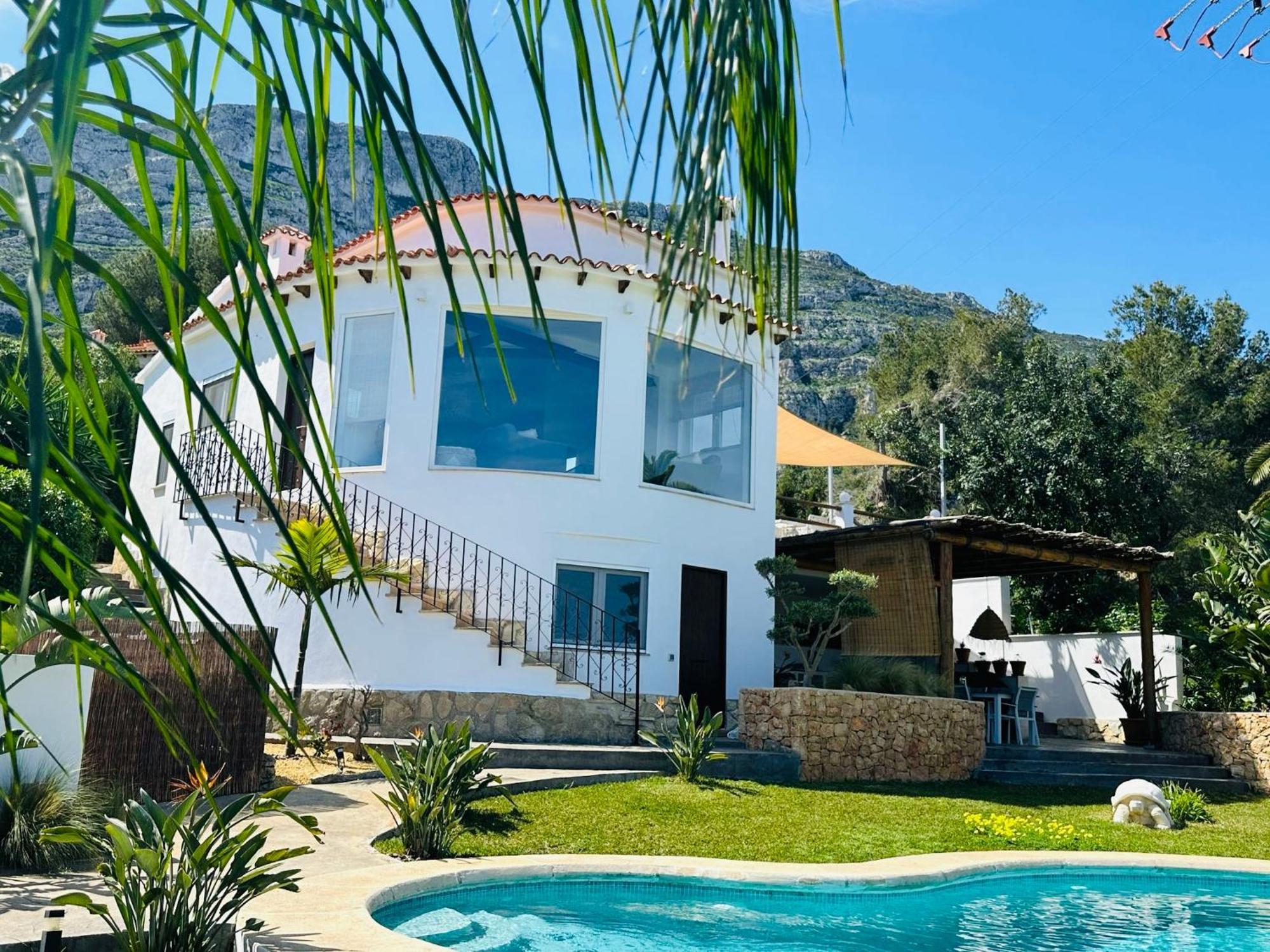 Casa Avellana Villa Denia Exterior photo